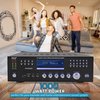 Pyle Bt Audio/Video Rec.Cd/Dvd Am/Fm MP3/Usb, PD1000BA PD1000BA